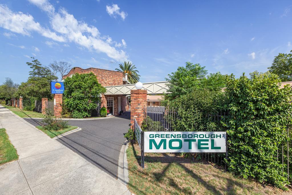 Greensborough Motel Melbourne Exteriér fotografie
