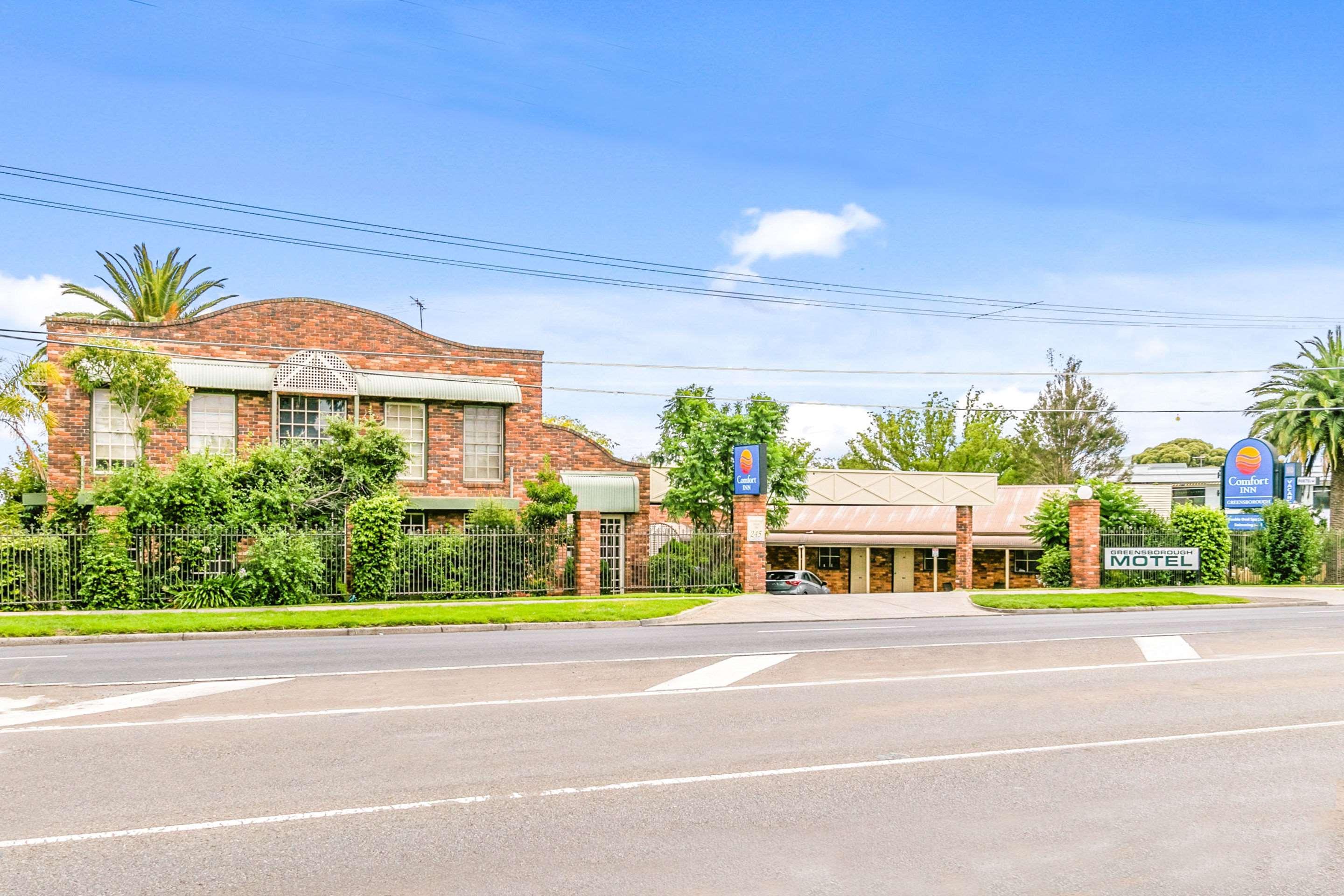 Greensborough Motel Melbourne Exteriér fotografie