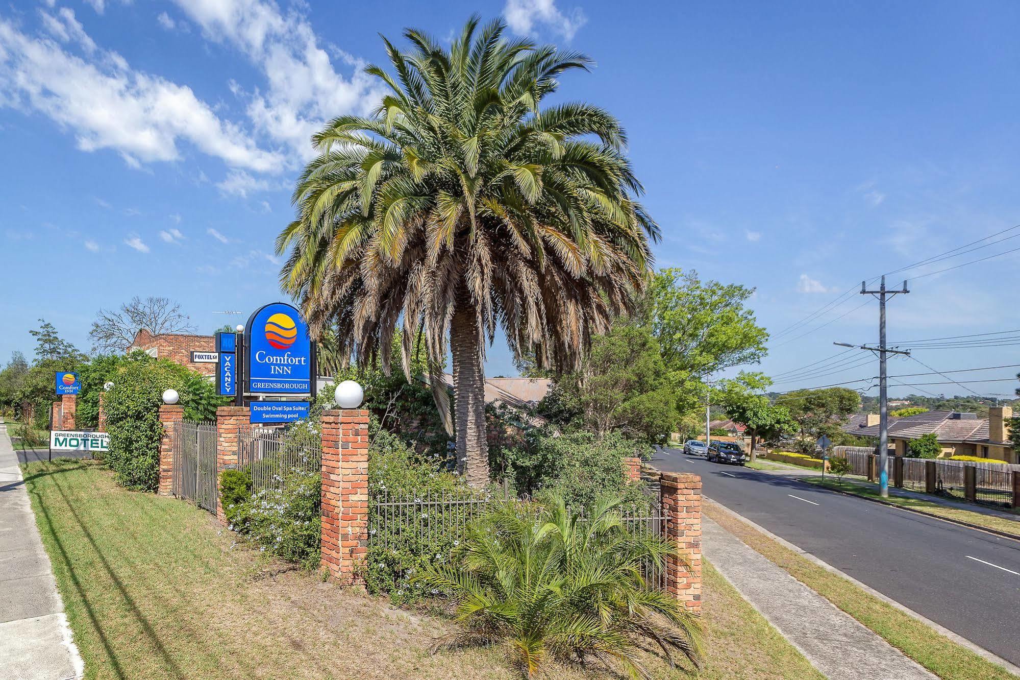 Greensborough Motel Melbourne Exteriér fotografie